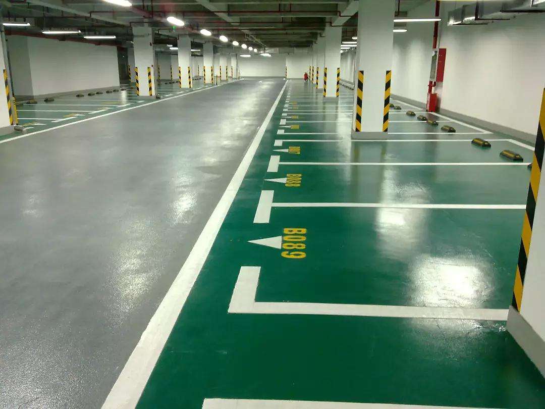 地下車庫施工案例完成圖